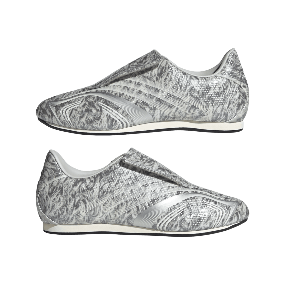 adidas Taekwondo F50 Silver Metallic Grey (Women's)