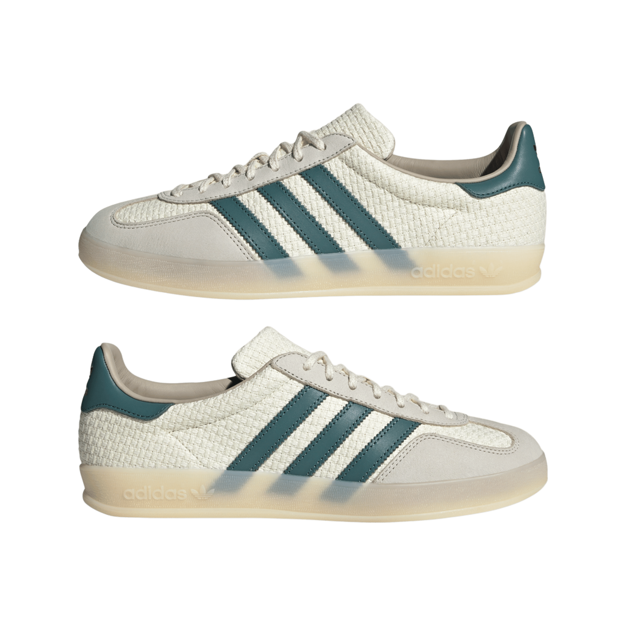 adidas Gazelle Indoor Cream White Preloved Teal