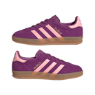 adidas Gazelle Indoor Rich Mauve Glow Pink (GS)