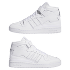 adidas Forum Mid Cloud White Crystal White