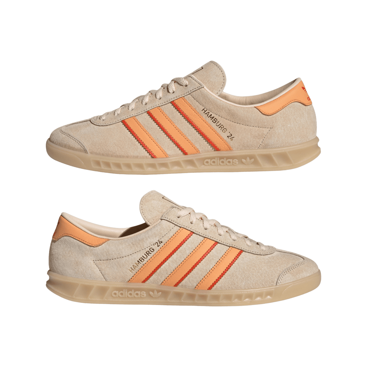 adidas Hamburg Crystal Sand Hazy Orange
