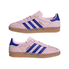 adidas Gazelle Indoor Clear Pink Lucid Blue (Women's)