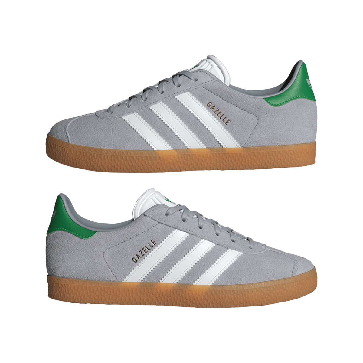 adidas Gazelle Halo Silver Green (GS)