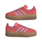 adidas Gazelle Bold Semi Flash Red Powder Plum (Women's)