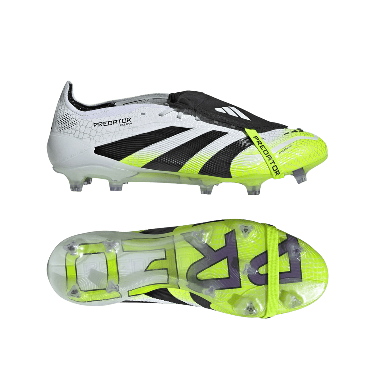 adidas Predator Elite Foldover Tongue FG Lucid Lemon Pack