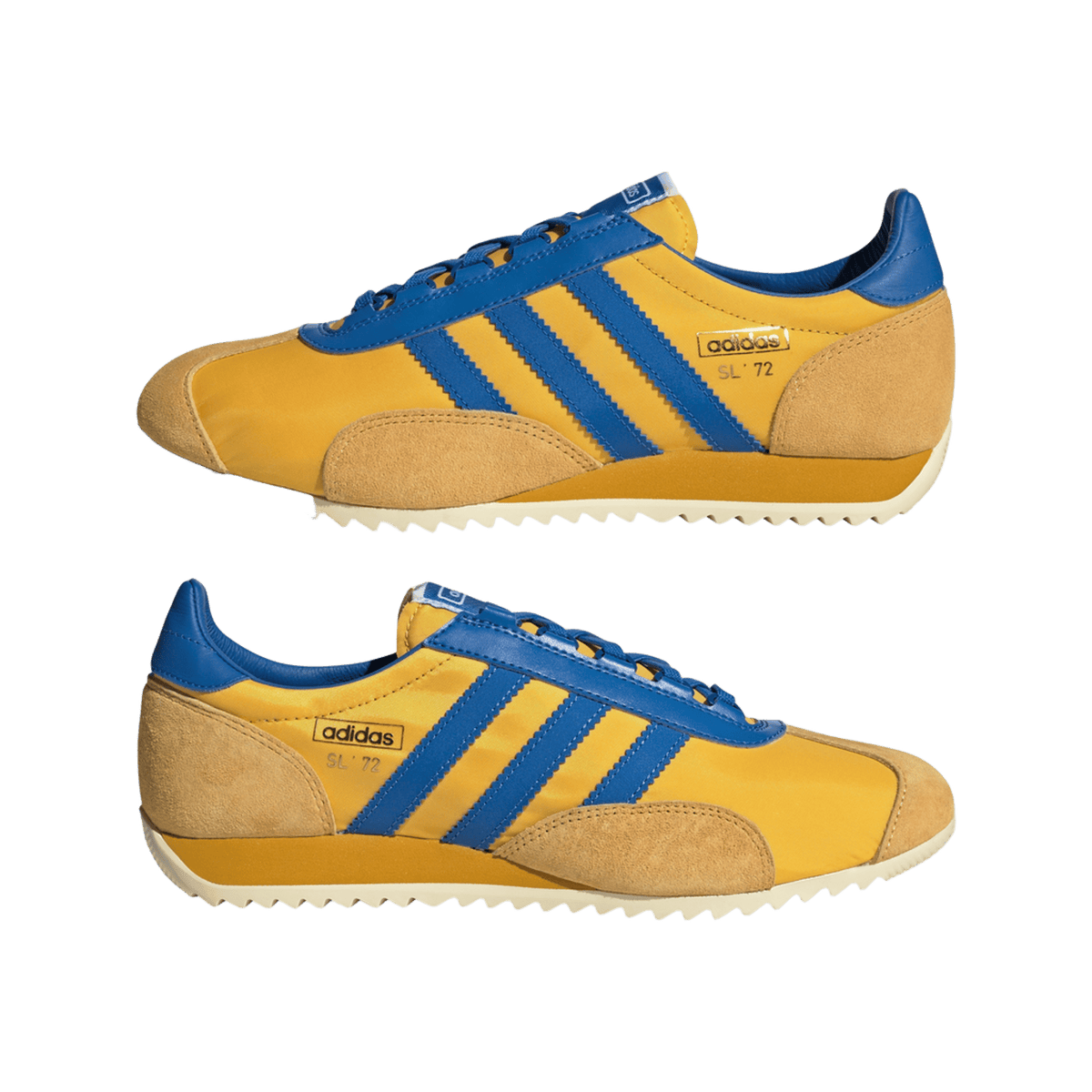 adidas SL 72 PT Bold Gold Bright Royal