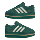 adidas Gazelle Stack Collegiate Green Cream White (Women's)