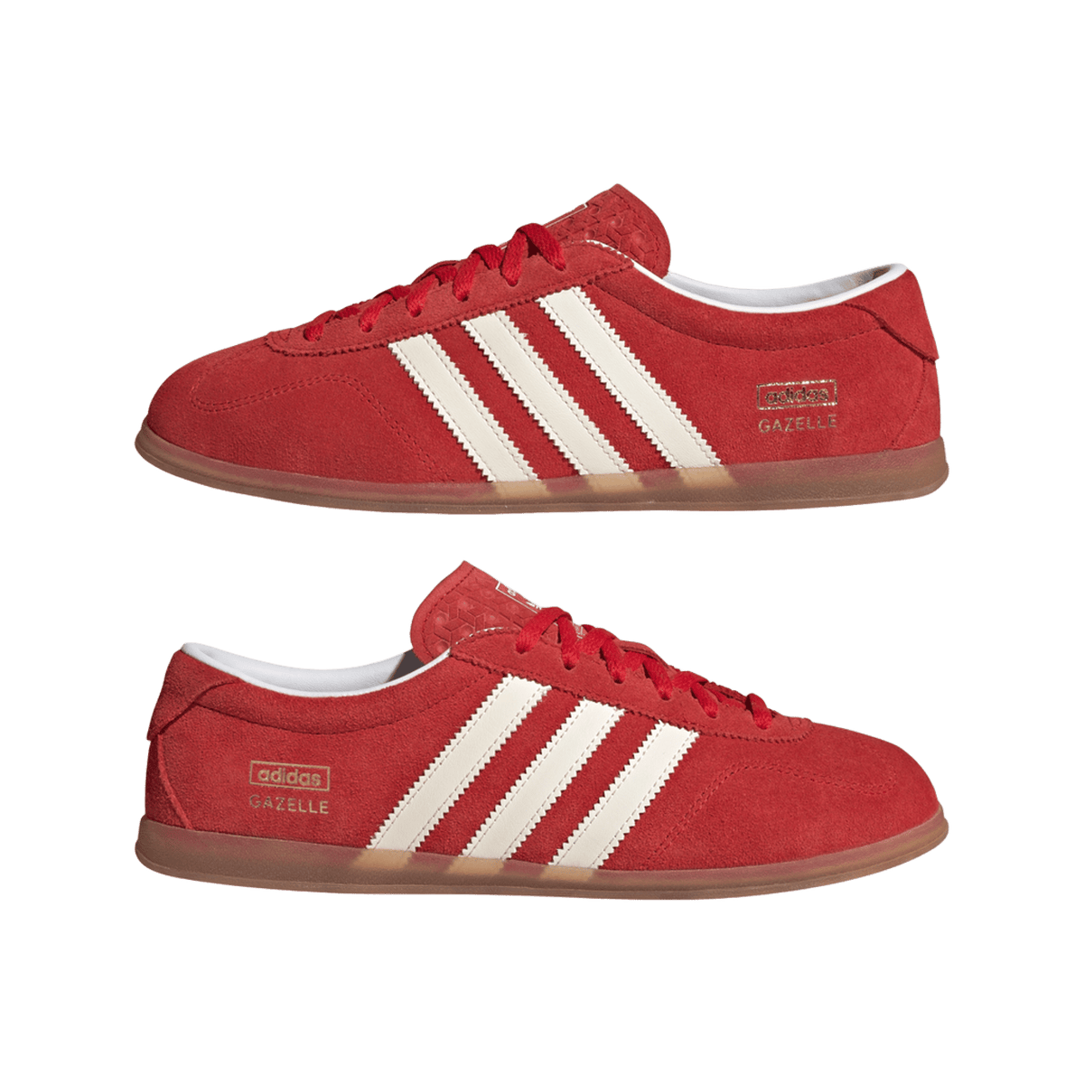 adidas Gazelle Lo Pro Better Scarlet Cloud White Gum (Women's)