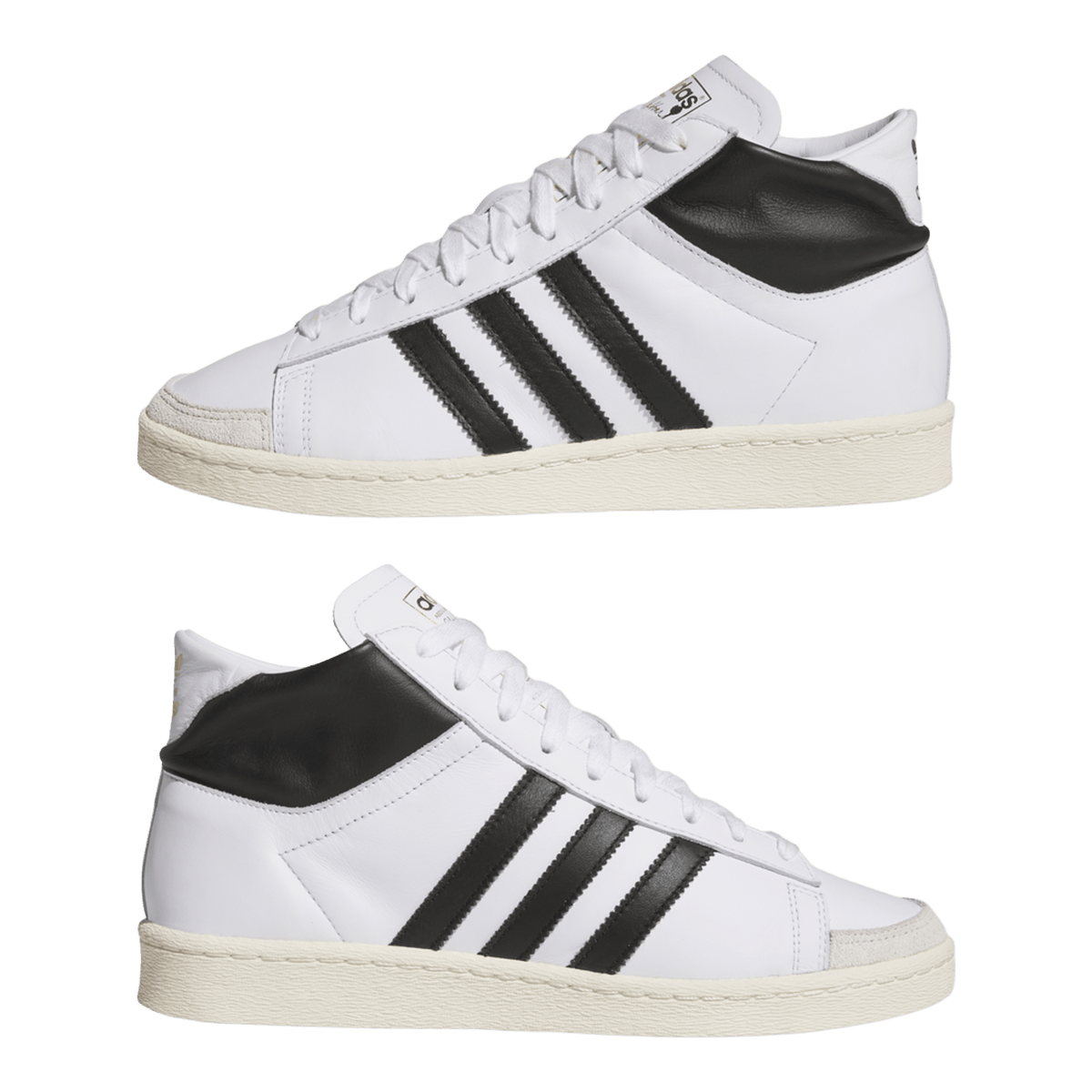 adidas Jabbar Hi White Black