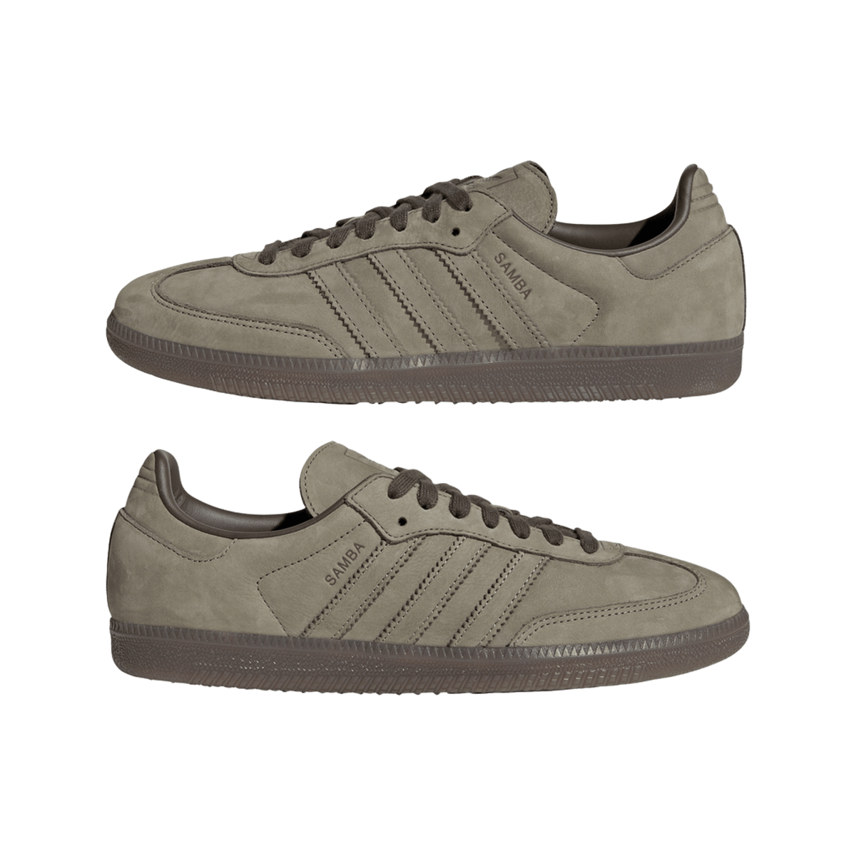 adidas Samba OG Clay Shadow Olive