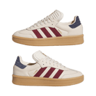 adidas Samba XLG Wonder White Shadow Red Gold Metallic