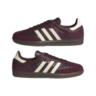 adidas Samba OG Snakeskin Maroon Cream White (Women's)