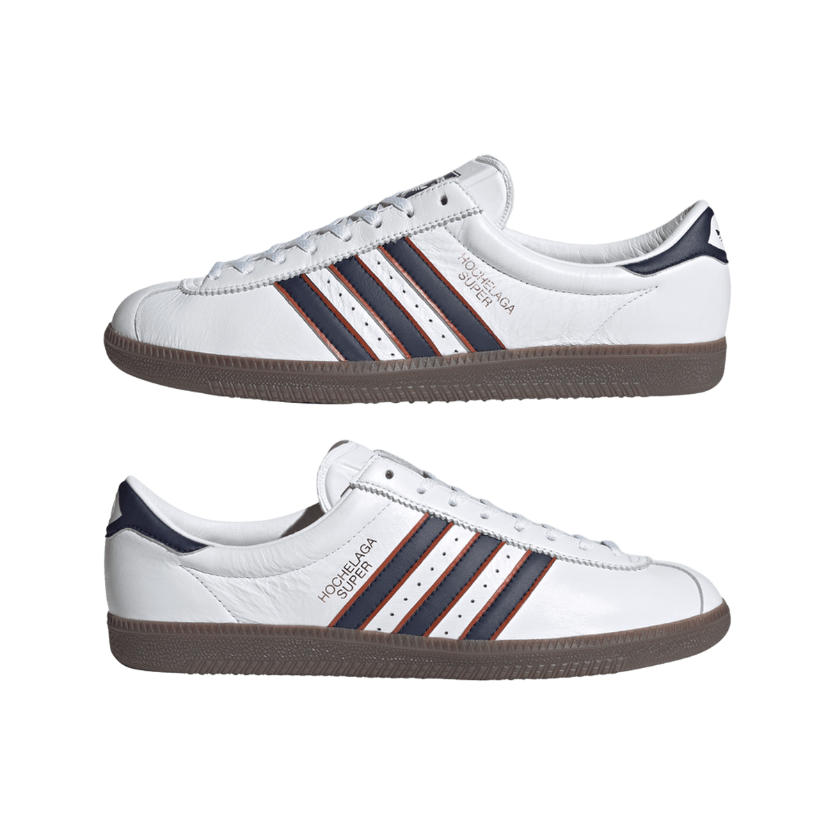 adidas Hochelaga SPZL Cloud White Collegiate Navy | HQ4481