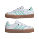 adidas Sambae Cloud White Clear Mint Gold Metallic (GS)