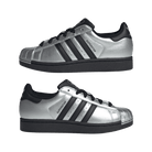 adidas Superstar II Silver Metallic Black (Women's)