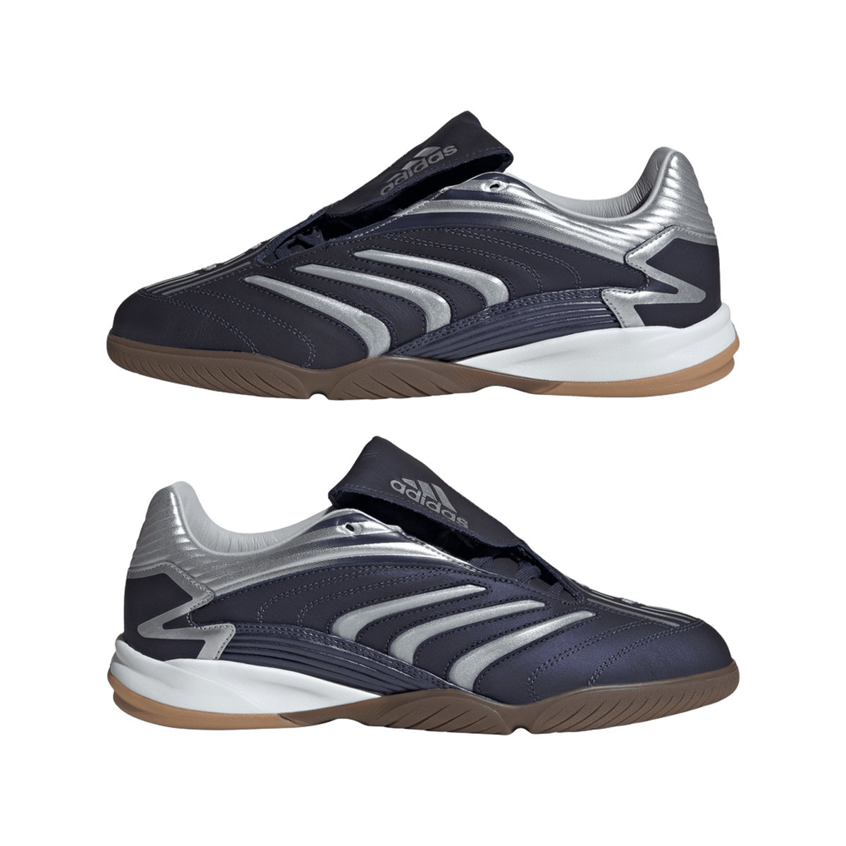 adidas Predator Sala Shadow Navy Silver