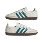 adidas Samba OG Cloud White Legacy Teal (Women's)