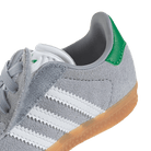 adidas Gazelle Comfort Closure Halo Silver Green (TD)
