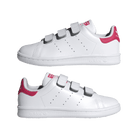 adidas Stan Smith Comfort Closure Cloud White Bold Pink (PS)