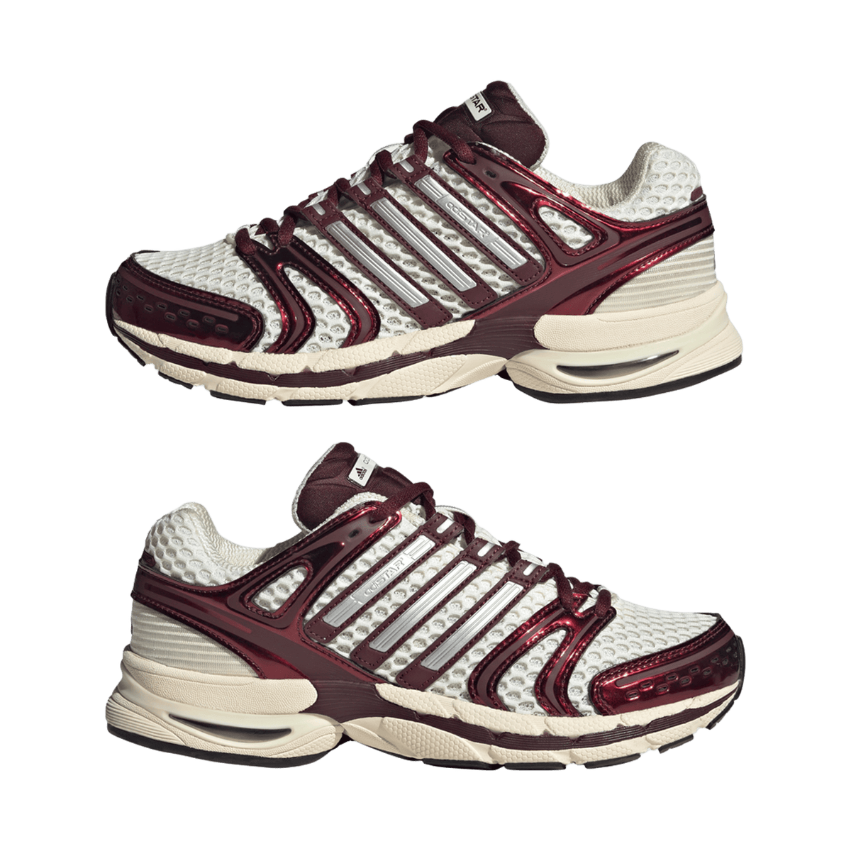 adidas Adistar Control 5 Cream White Maroon (Women's)
