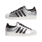 adidas Superstar II Silver Metallic Black