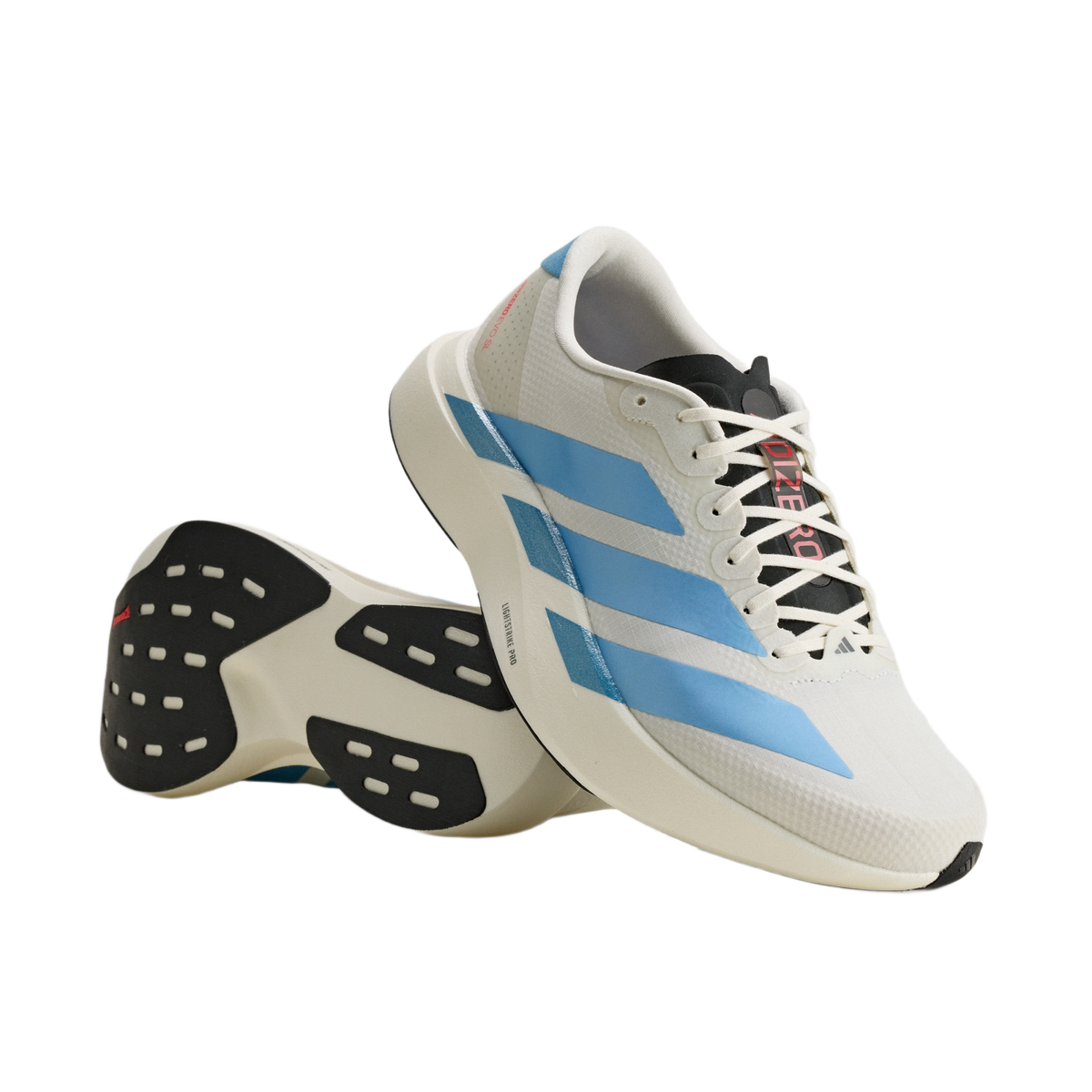 adidas Adizero EVO SL Woven Off White Light Blue Red