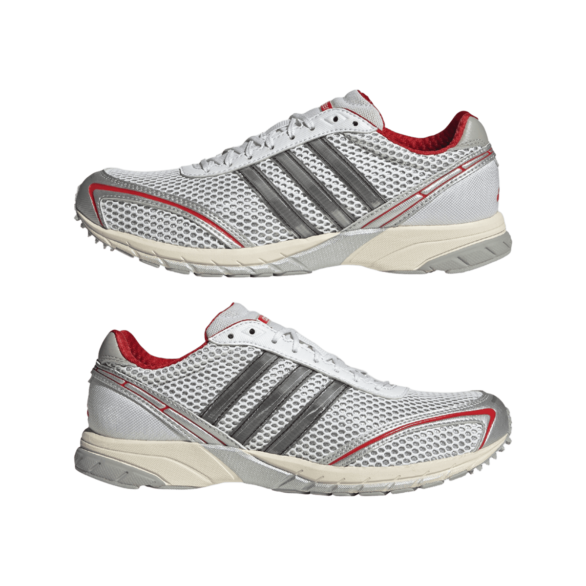 adidas Adizero Adios OG Silver Metallic Better Scarlet (Women's)