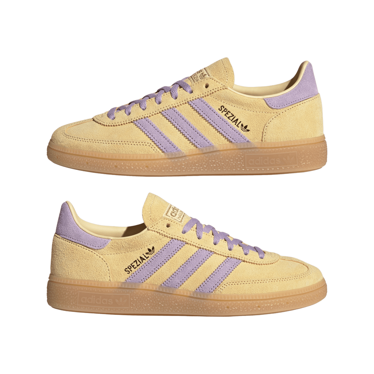 adidas Handball Spezial Orange Tint Powder Plum Gum (Women's)