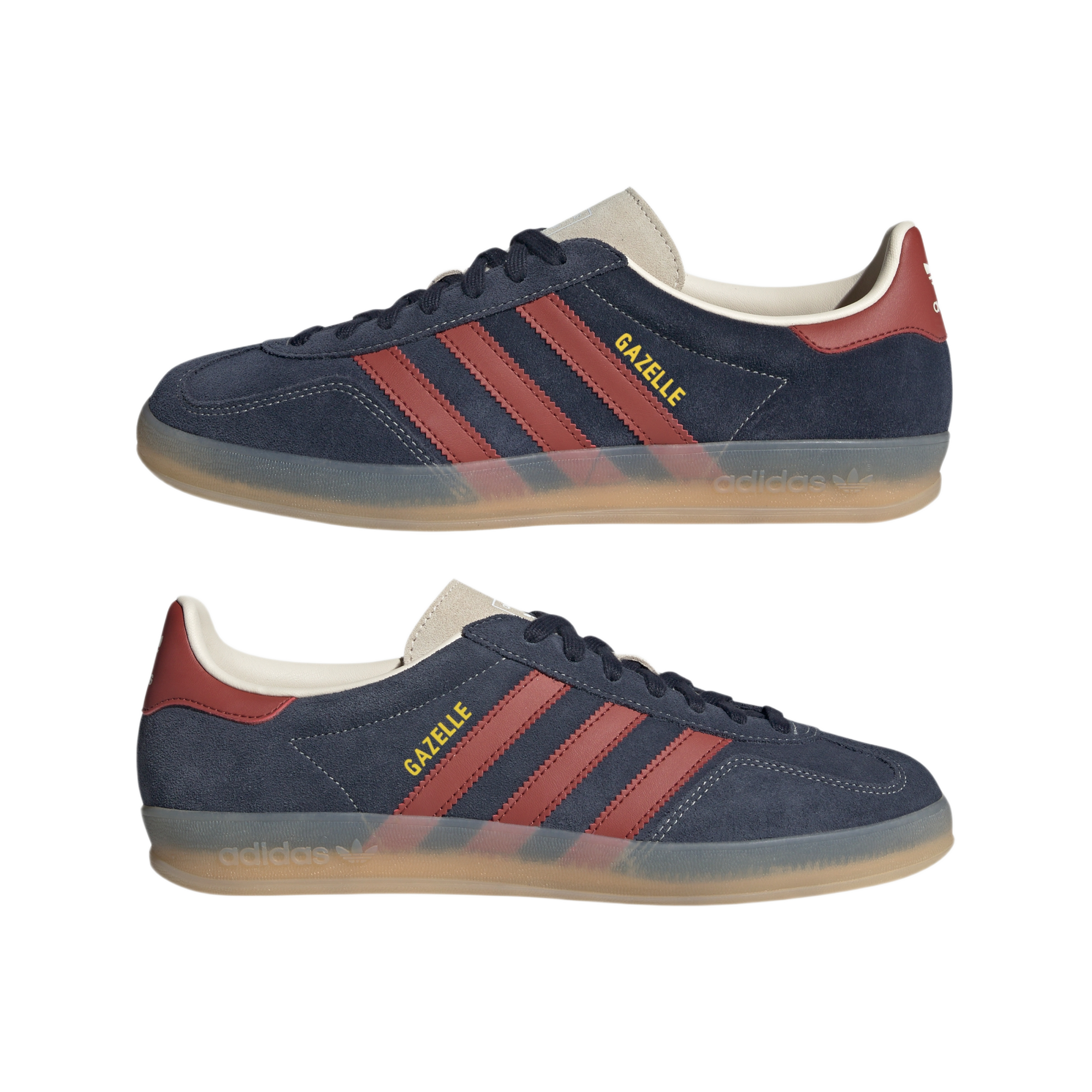 adidas Gazelle Indoor Legend Ink Preloved Ruby