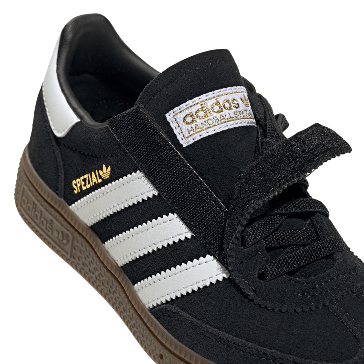 adidas Handball Spezial Comfort Closure Core Black Cloud White Gum (PS)