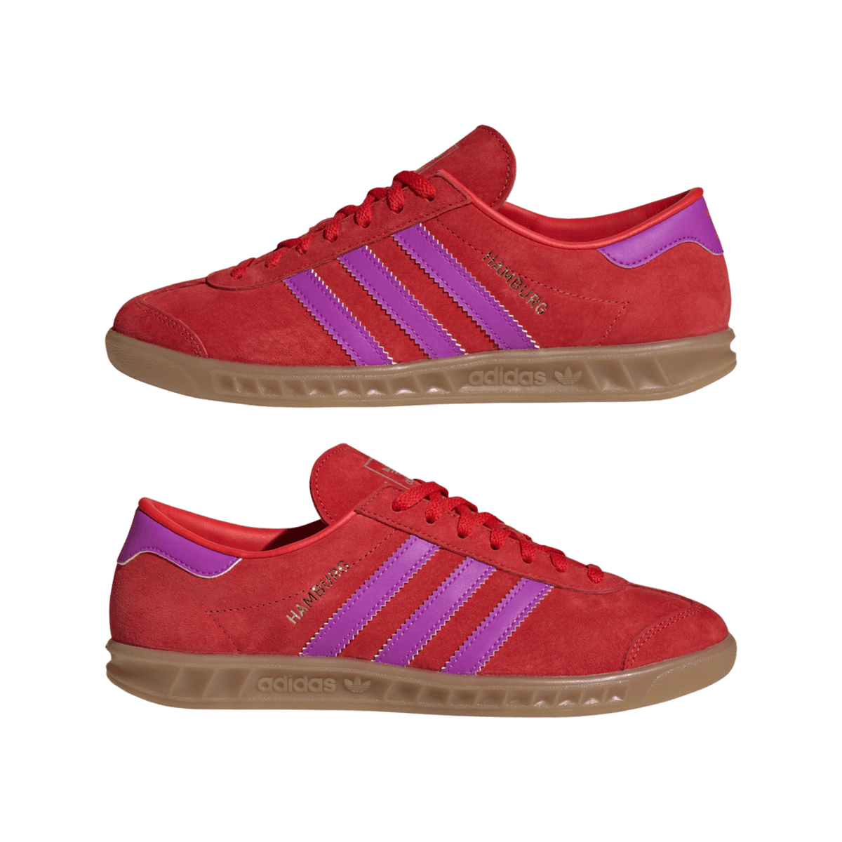 adidas Hamburg Red Purple Burst (Women's)