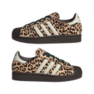 adidas Superstar II Leopard Dark Brown Ivory (Women's)