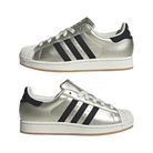 adidas Superstar II Alumina Core Black Gum (Women's)