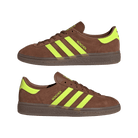 adidas Muenchen Preloved Brown Solar Yellow (Women's)