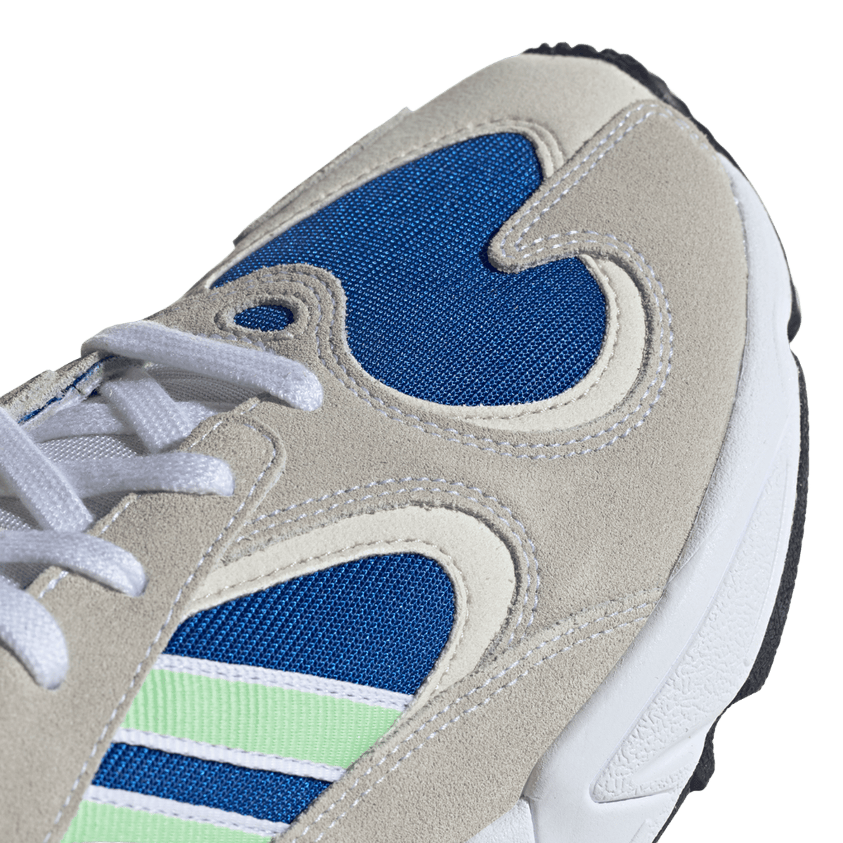 adidas Yung 1 Glow Green Royal