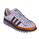 adidas Superstar CLOT by Edison Chen White Coffee