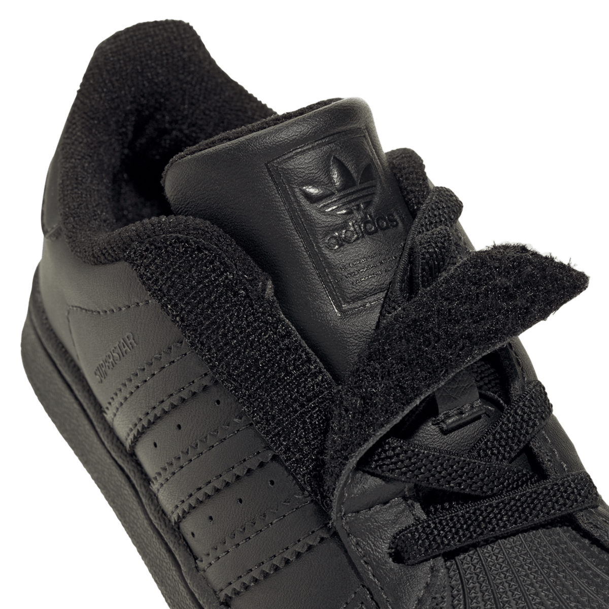 adidas Superstar II Core Black (TD)