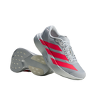 adidas Adizero Evo SL Silver Metallic Lucid Red (Women's)