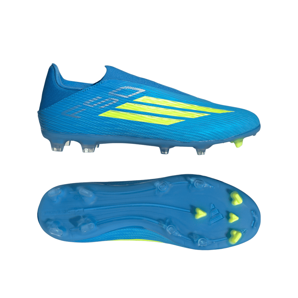 adidas F50 League Laceless FG/MG Ice Cold Precision Pack