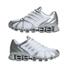 adidas Mega Ghostride Cloud White Silver Metallic Matte Silver (Women's)