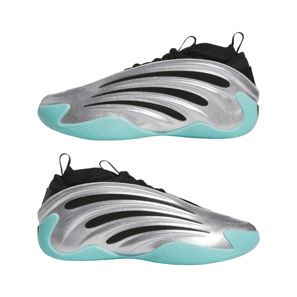 adidas Harden Vol. 9 Silver Aqua