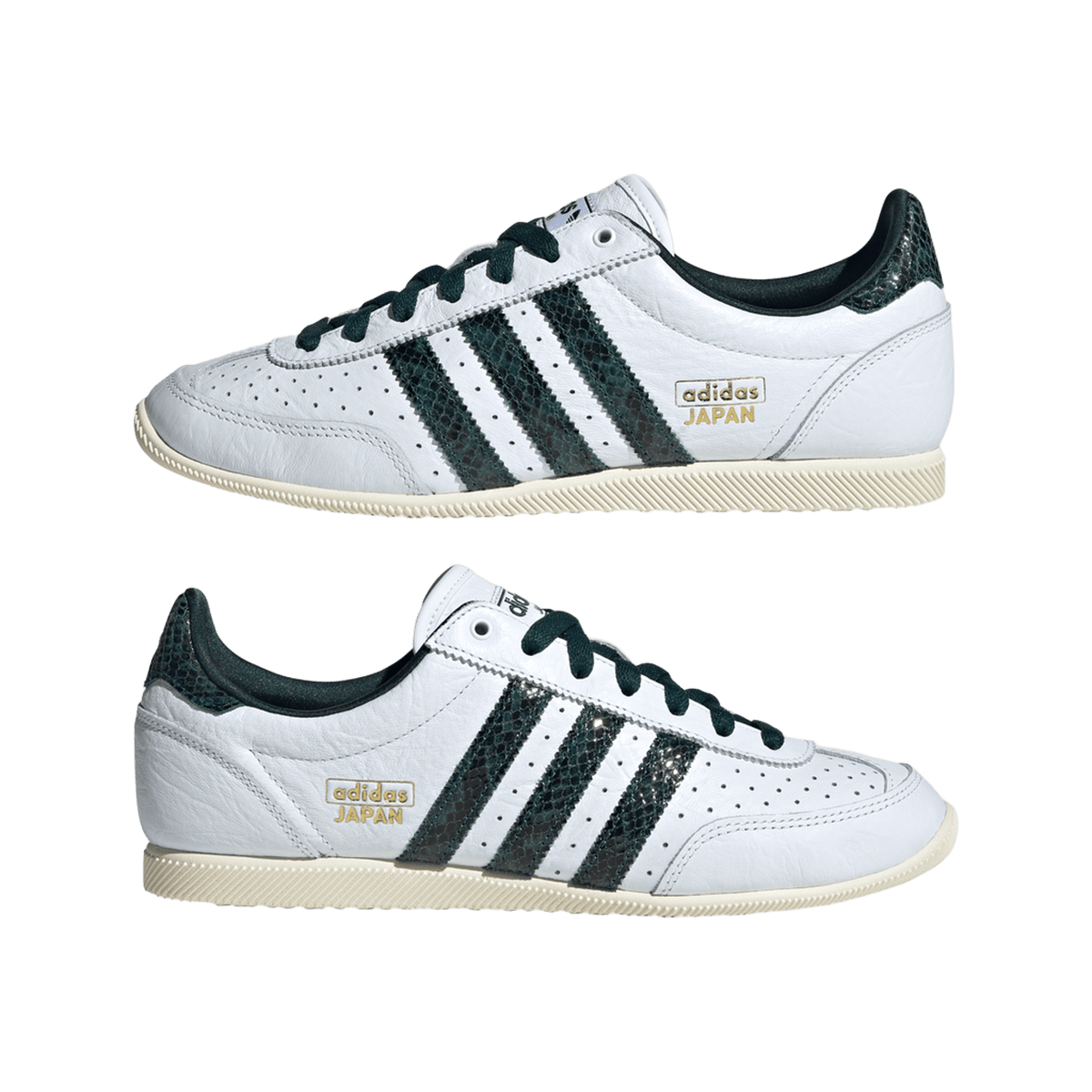 adidas Japan White Aurora Ivy Snakeskin (Women's)
