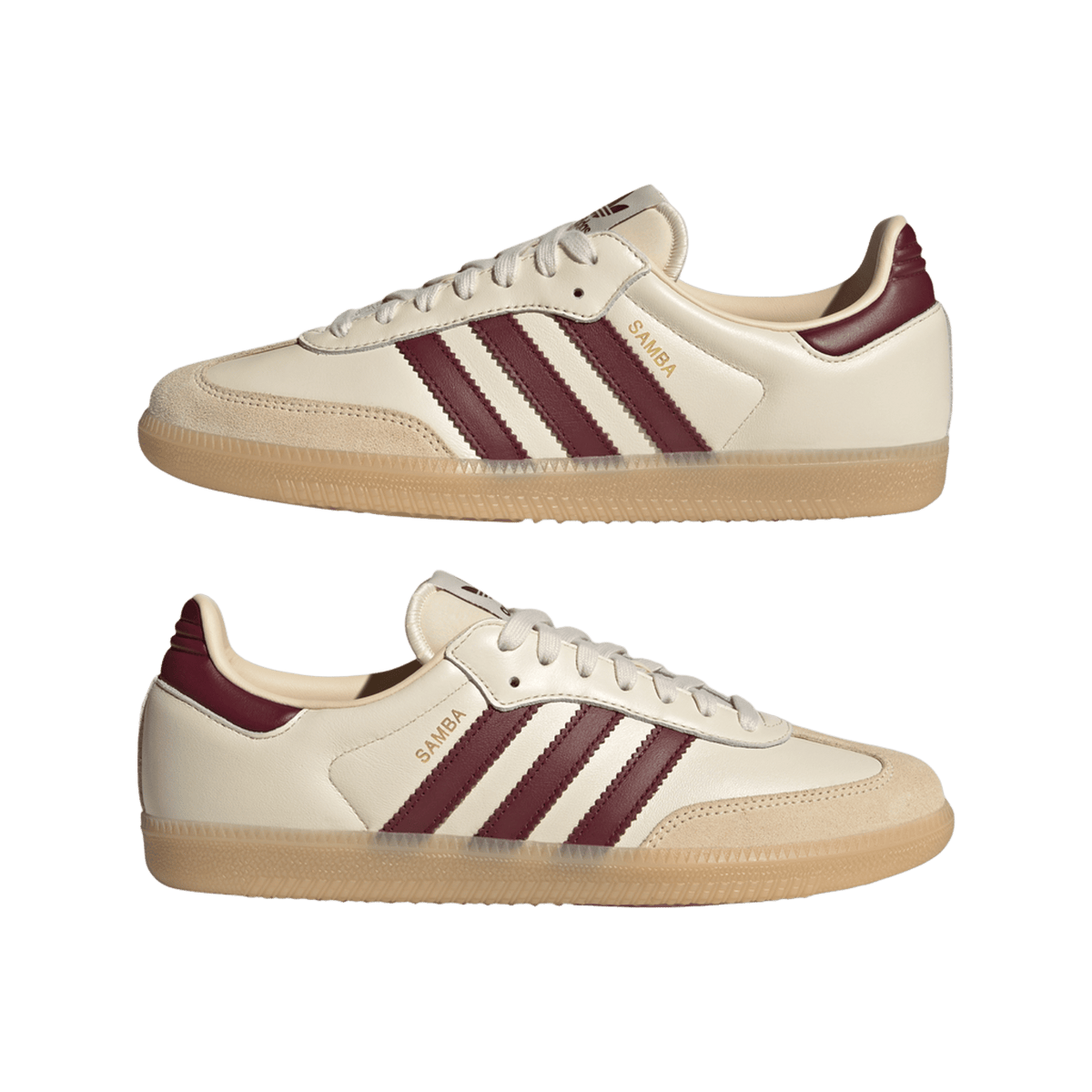 adidas Samba OG Wonder White Shadow Red