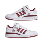 adidas Forum Low Cloud White Collegiate Burgundy Collegiate Navy
