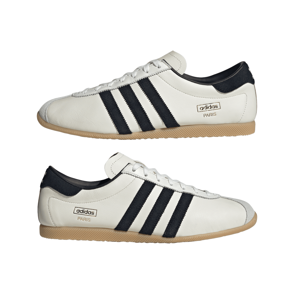 adidas Paris White Black Gum