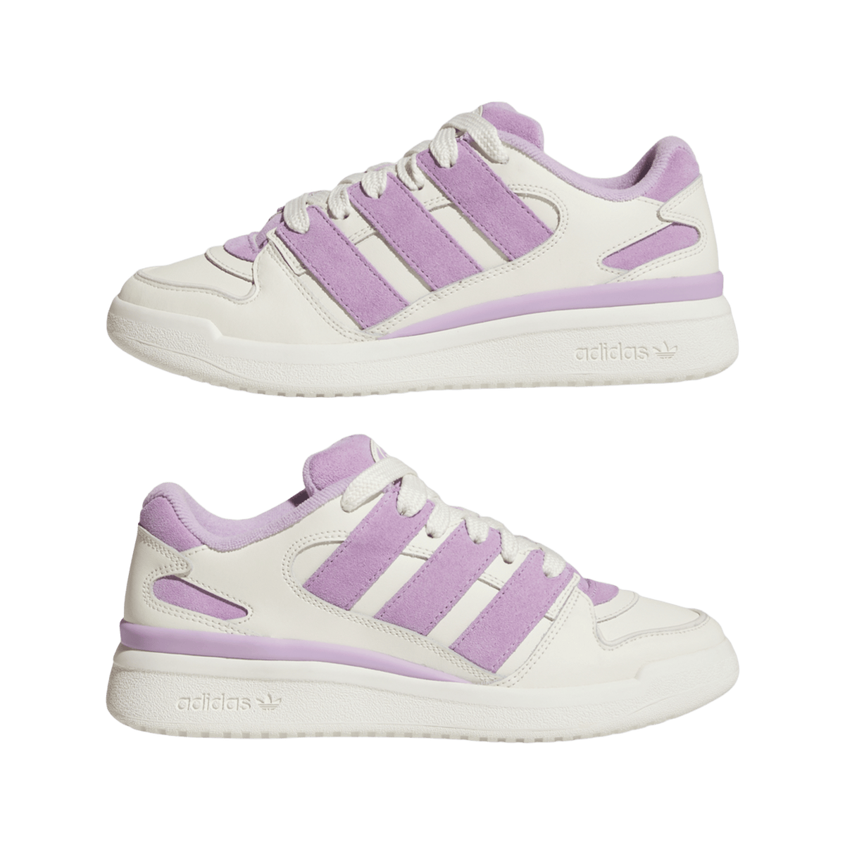 adidas Forum 2000 Off White Powder Plum (Women's)