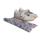 adidas Liberty London Samba Jane Chalk Pearl Silver Metallic Chalk White (Women's)