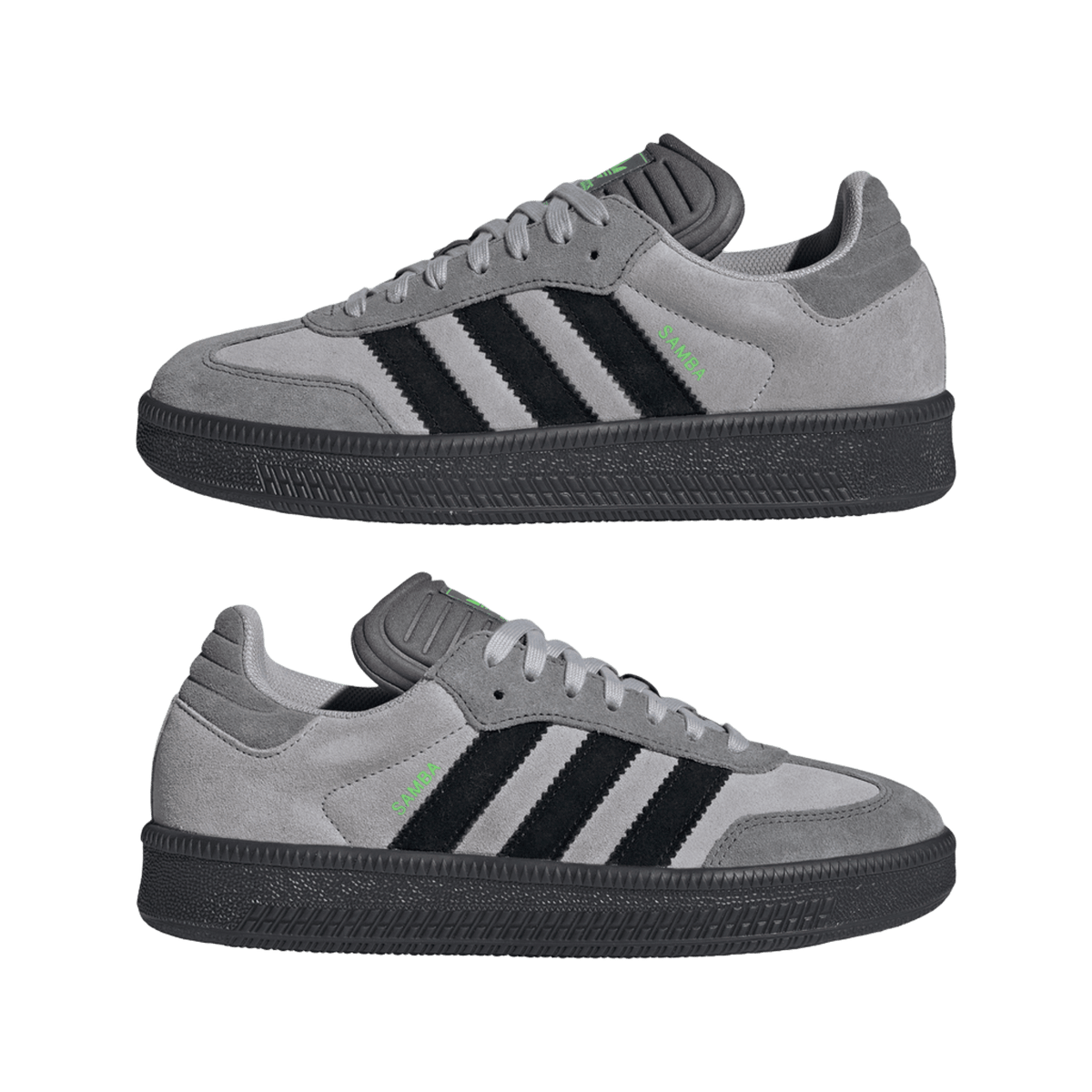 adidas Samba XLG Grey Four Black