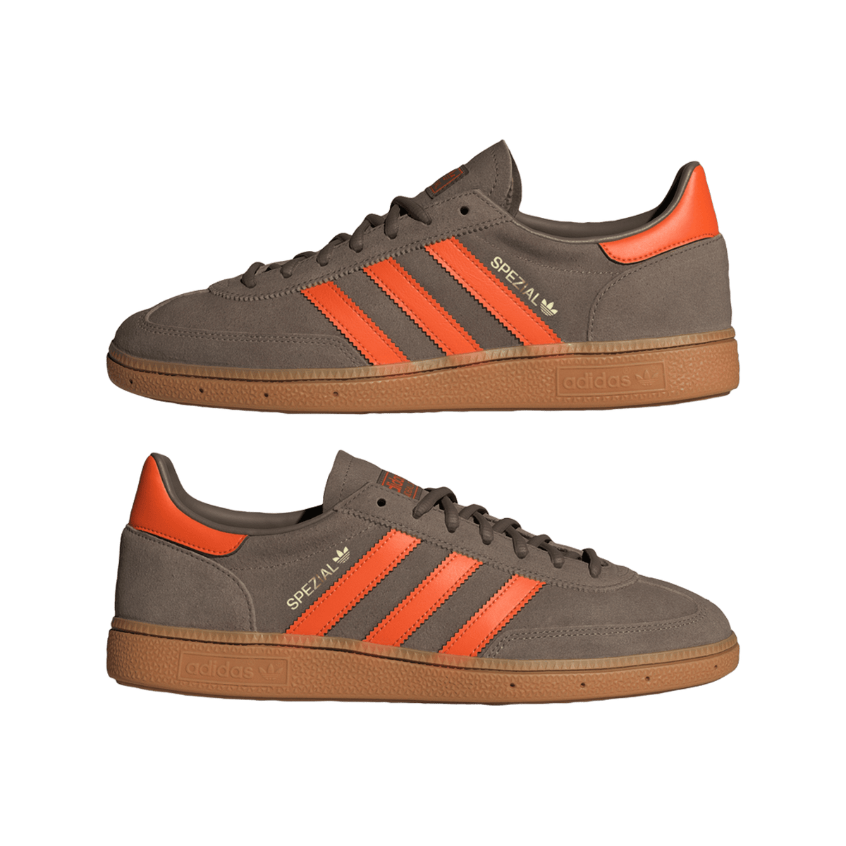 adidas Handball Spezial Cargo Brown Orange Gold Metallic