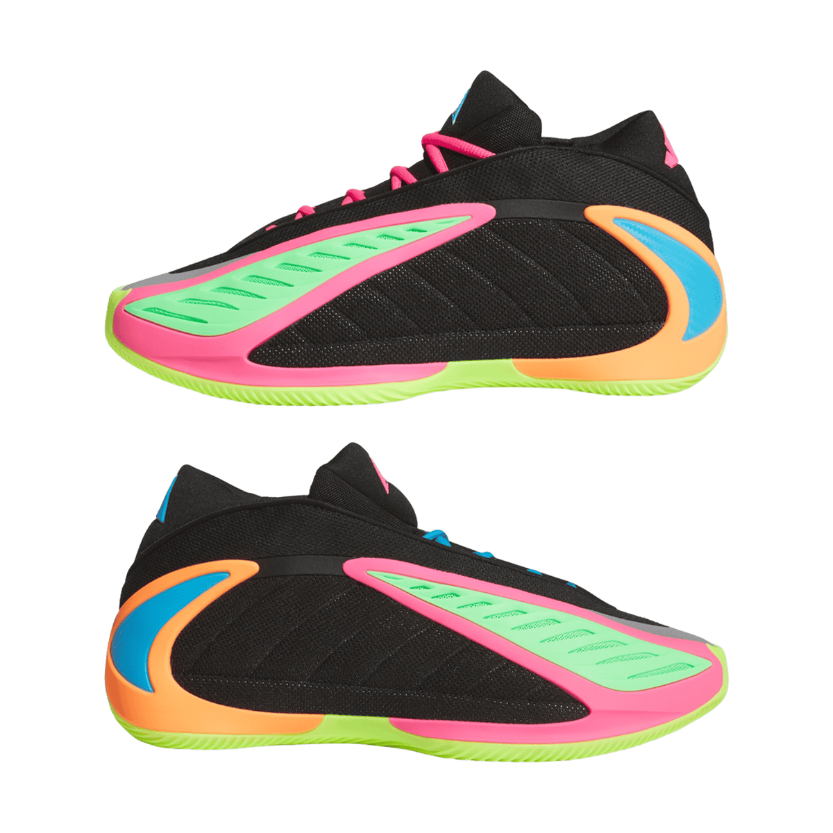 adidas AE 2 Black Multi-Color